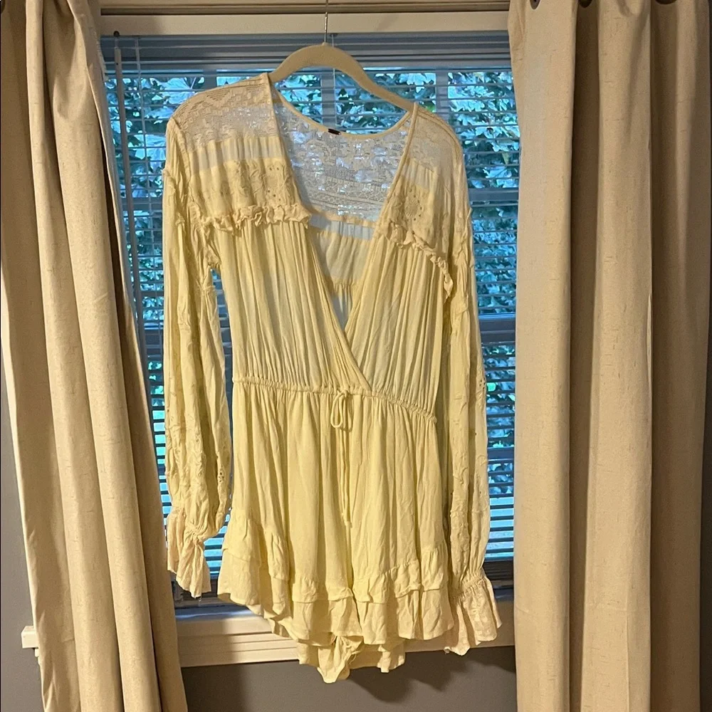 FREE PEOPLE Summer Daze Romper